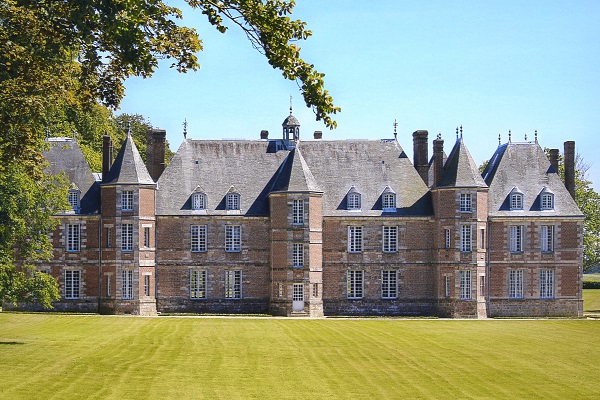 Château de Janville - WEEKLY RENTAL IN NORMANDY, FRANCE